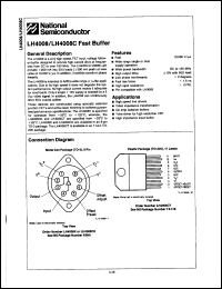 Click here to download LH4008K Datasheet