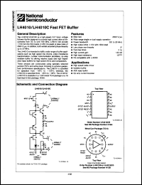 Click here to download LH4010CG Datasheet