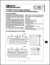 Click here to download LF13509D Datasheet