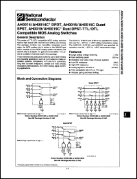 Click here to download AH0014 Datasheet