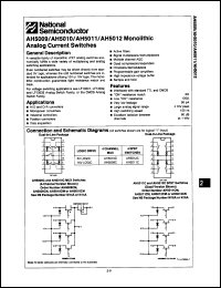Click here to download AH5011CN Datasheet