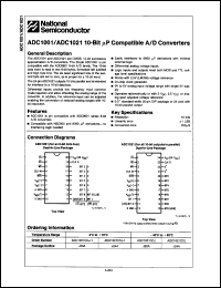 Click here to download ADC1021CCJ-1 Datasheet