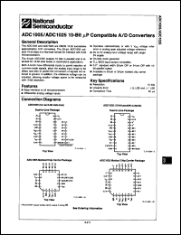 Click here to download ADC1025BCJ-1 Datasheet
