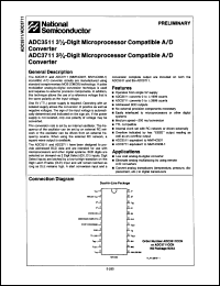 Click here to download ADC3511CCN Datasheet