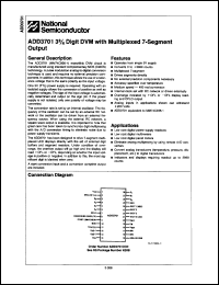 Click here to download ADD3701CCN Datasheet