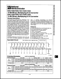 Click here to download DAC7520 Datasheet