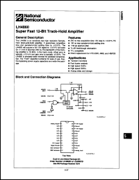 Click here to download LH4860 Datasheet