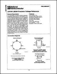 Click here to download LM369BN Datasheet