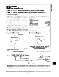 Click here to download LH0071-0H Datasheet