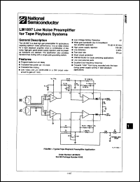 Click here to download LM1897 Datasheet