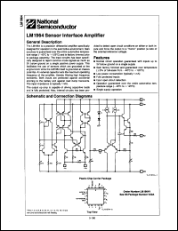 Click here to download LM1964V Datasheet
