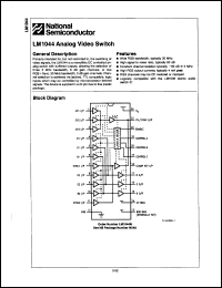 Click here to download LM1044N Datasheet
