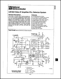 Click here to download LM1823N Datasheet