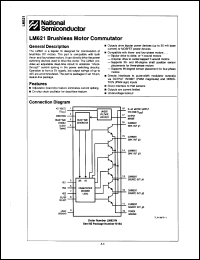 Click here to download LM621N Datasheet