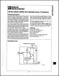 Click here to download LM195K Datasheet