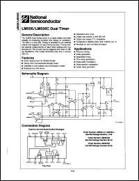 Click here to download LM556J Datasheet