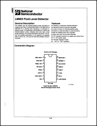 Click here to download LM903 Datasheet