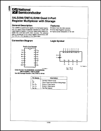 Click here to download 54LS298FMQB Datasheet