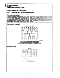 Click here to download 54LS366ADMQB Datasheet