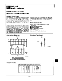 Click here to download DM74LS380J Datasheet