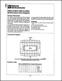 Click here to download DM74LS380AV Datasheet