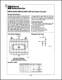 Click here to download DM74LS469N Datasheet