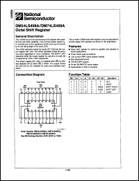 Click here to download DM54LS498AJ Datasheet