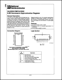 Click here to download 54LS502 Datasheet