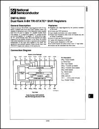 Click here to download DM74LS952N Datasheet