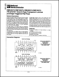 Click here to download DM74S373N Datasheet
