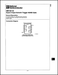 Click here to download DM74S132N Datasheet
