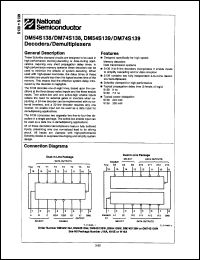 Click here to download DM54S138J Datasheet