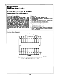 Click here to download DM9311J Datasheet