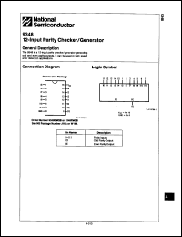 Click here to download 9348DMQB Datasheet
