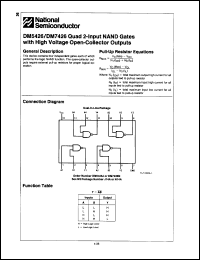 Click here to download DM5426 Datasheet