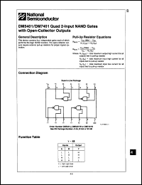 Click here to download DM5401W Datasheet