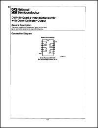 Click here to download DM7439 Datasheet