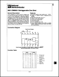 Click here to download 9601DMQB Datasheet