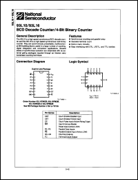 Click here to download 93L10 Datasheet