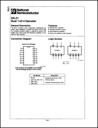 Click here to download 93L21 Datasheet