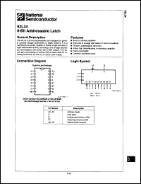 Click here to download 93L34 Datasheet