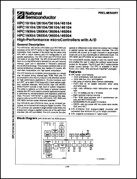 Click here to download HPC26164XXX/T30 Datasheet