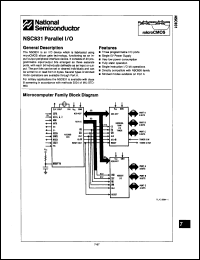Click here to download NSC831E-3 Datasheet