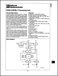 Click here to download DP8510 Datasheet