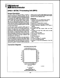 Click here to download DP8511V Datasheet