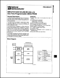 Click here to download NMC27C512AN170 Datasheet