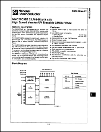 Click here to download NMC27C32BQ150 Datasheet