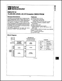 Click here to download NMC27C16-30 Datasheet