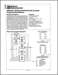 Click here to download NMC9307EM Datasheet