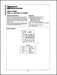 Click here to download DM74S387AV Datasheet